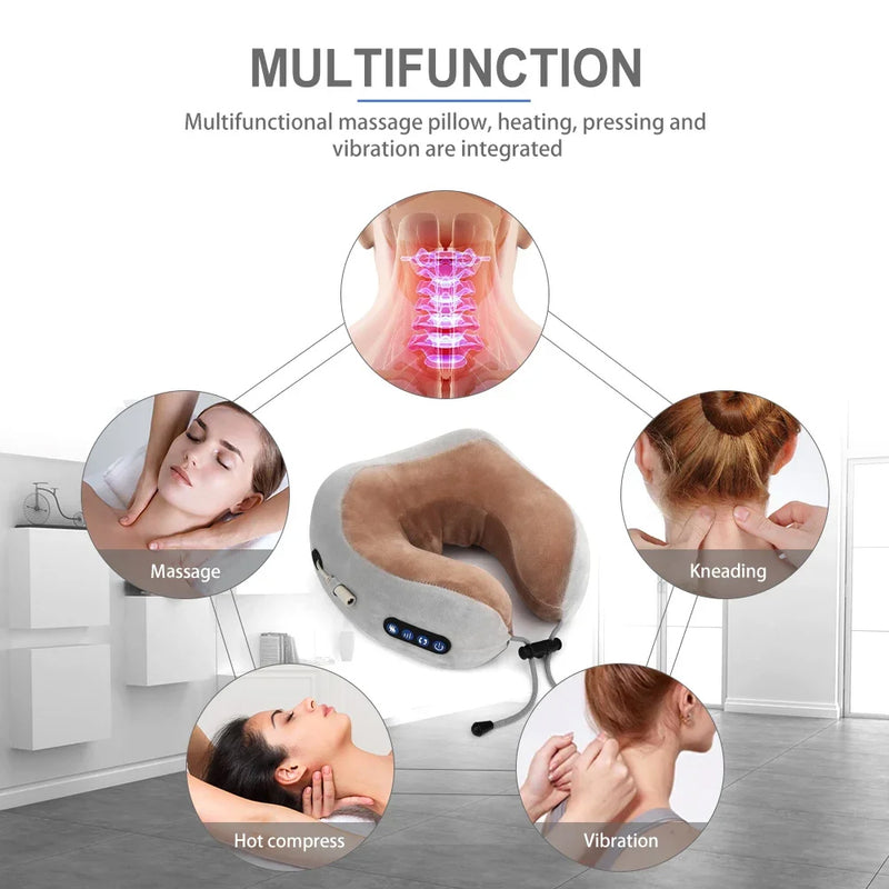 electric neck and shoulder massager, view 6 - MRSLM