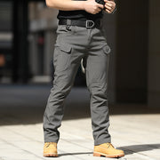 Tactical stretch cargo pants, view 2 - MRSLM
