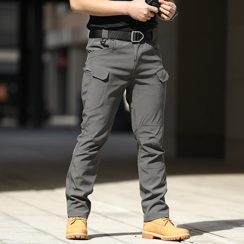Tactical stretch cargo pants, view 2 - MRSLM