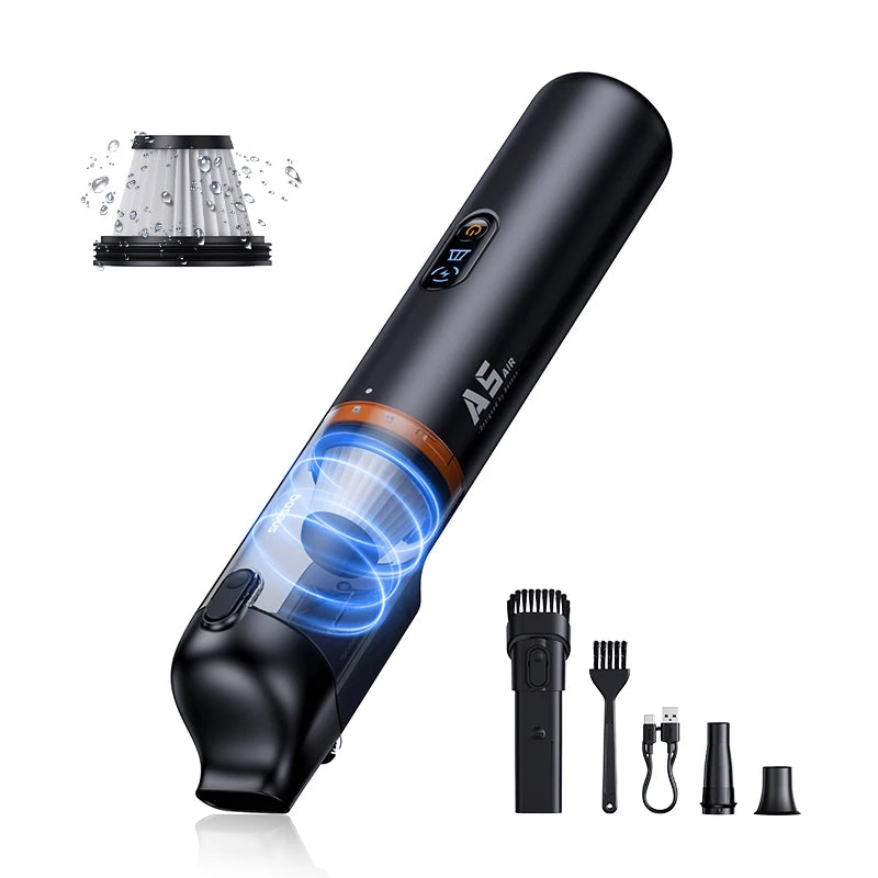 handheld vacuum, view 2 - MRSLM