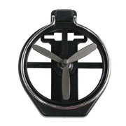 folding car beverage holder with fan, view 8 - MRSLM
