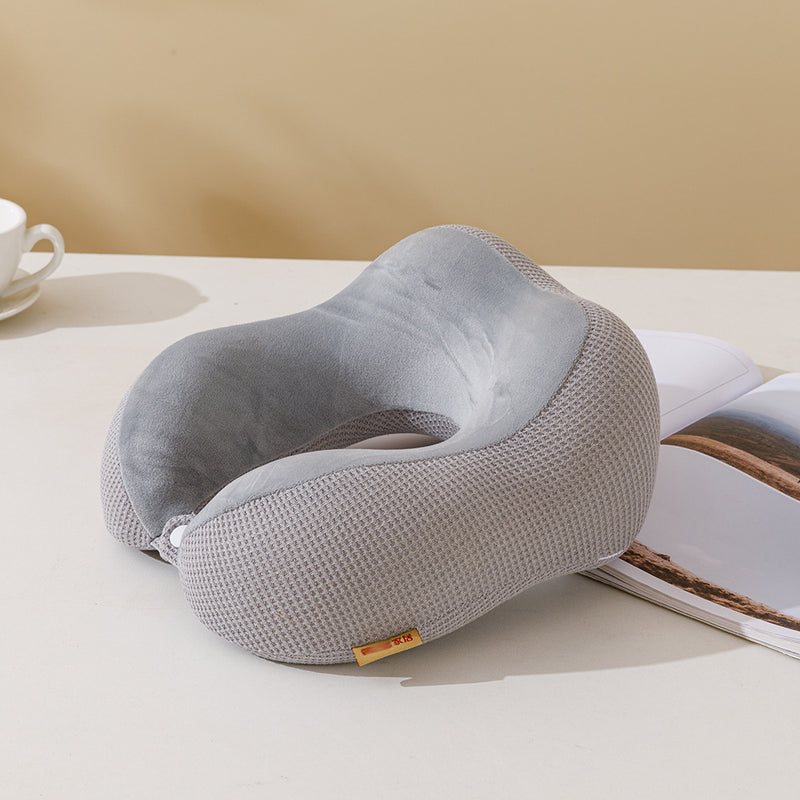 Nackenkissen aus Memory-Schaum in U-Form