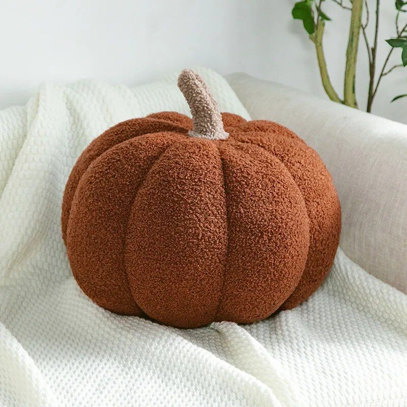 Funny Pumpkin Plush Pillow