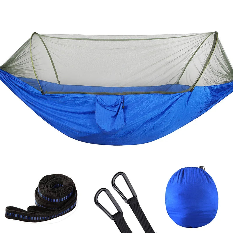 camping hammock with mosquito net, view 7 - MRSLM