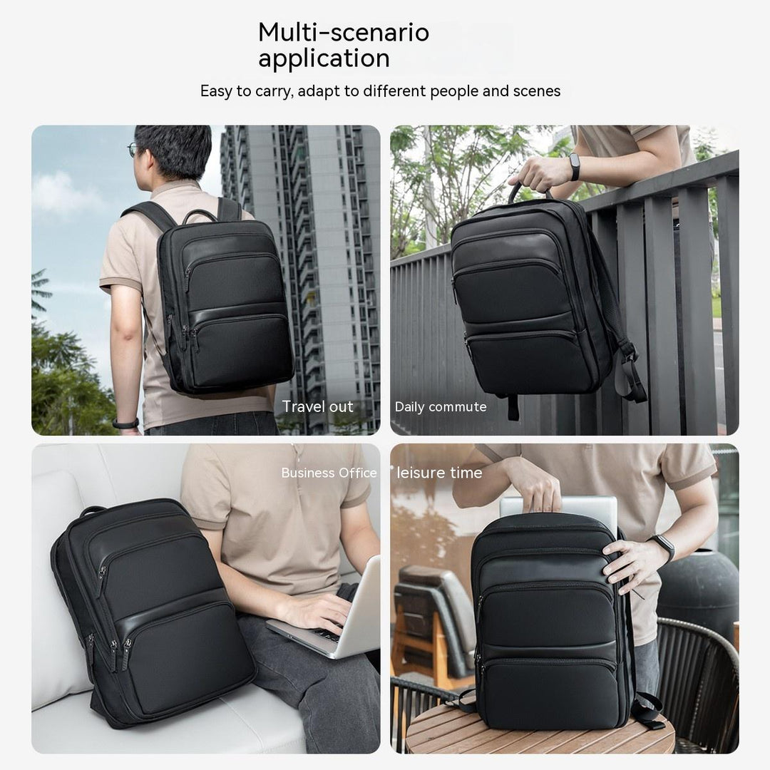 Backpack Men's Large-capacity Backpack Multi-functional