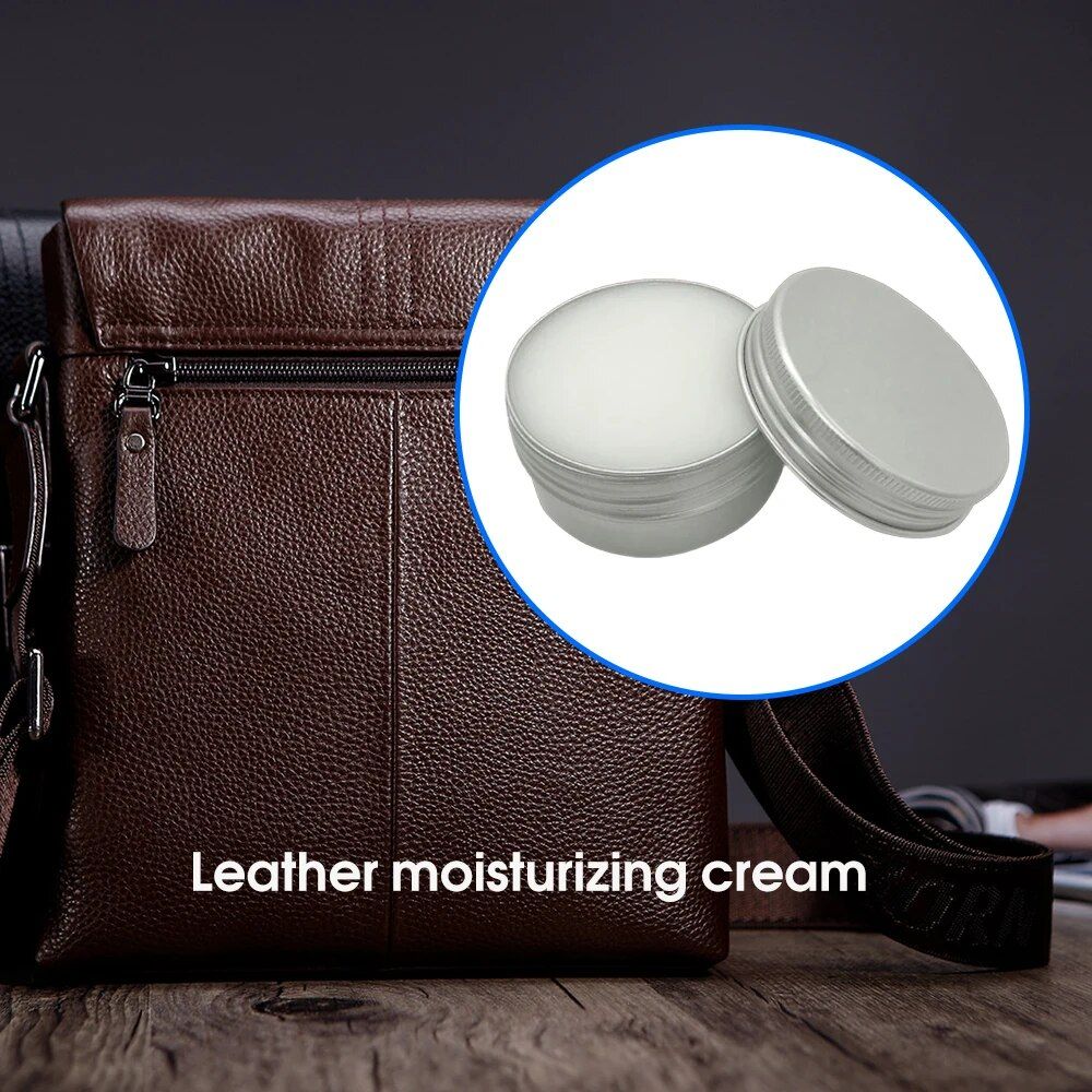 Revitalizing Leather Care Polishing Refurbishing Cream