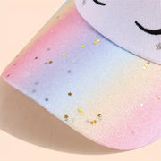kids unicorn snapback cap, view 11 - MRSLM