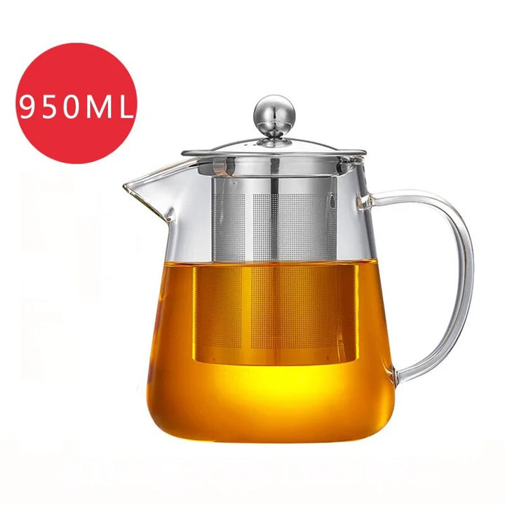 Glass Teapot Set: Elegant Kung Fu Teawear for Exquisite Tea Moments