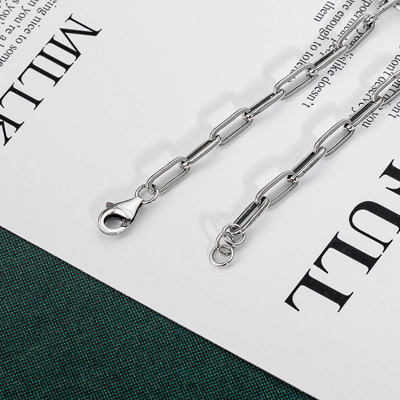 Armband aus altem thailändischem Silber