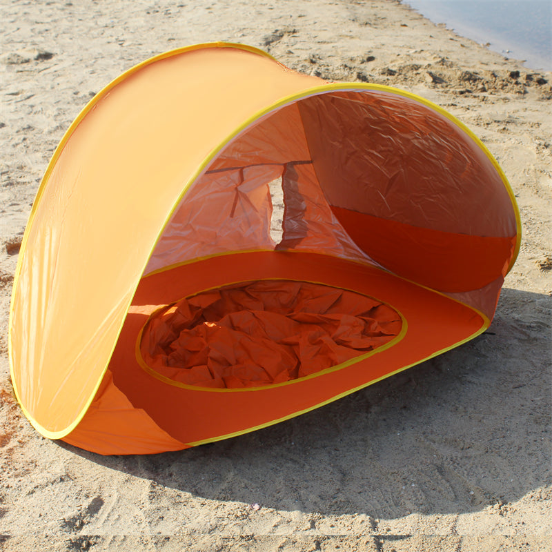 Portable Baby Beach Tent with UV Protection and Mini Pool