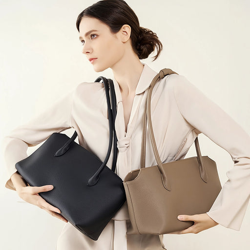 Genuine leather shoulder bag - MRSLM