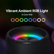 portable bluetooth speaker ipx5, view 6 - MRSLM