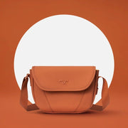 summer saddle shoulder bag, view 9 - MRSLM