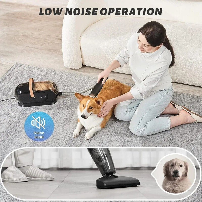 3L dog hair vacuum, view 6 - MRSLM