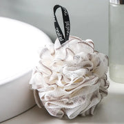 soft mesh exfoliating bath sponge, view 5 - MRSLM