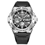 double display sports watch, view 3 - MRSLM
