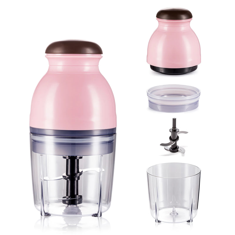 multifunctional electric blender and food processor, view 9 - MRSLM