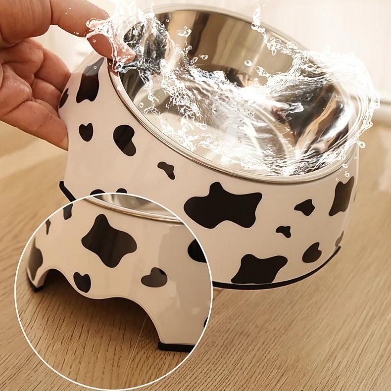Tigela de aço inoxidável para animais de estimação