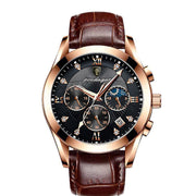 men's luminous quartz watch, view 3 - MRSLM