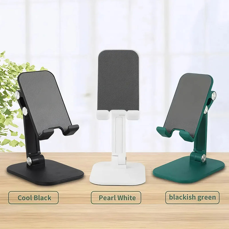 Adjustable foldable desk phone holder, view 10 - MRSLM