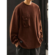 vintage harajuku casual long sleeve sweatshirt, view 5 - MRSLM