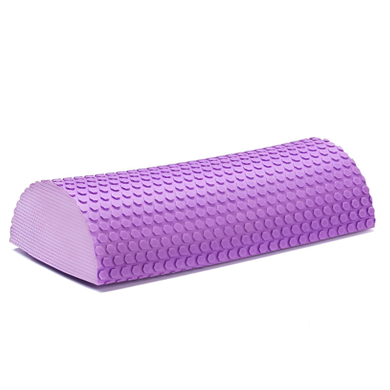 half round EVA foam roller, view 2 - MRSLM