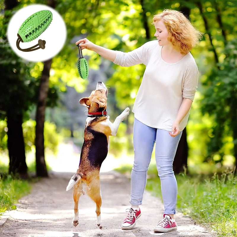 rubber chew ball for dogs, view 10 - MRSLM