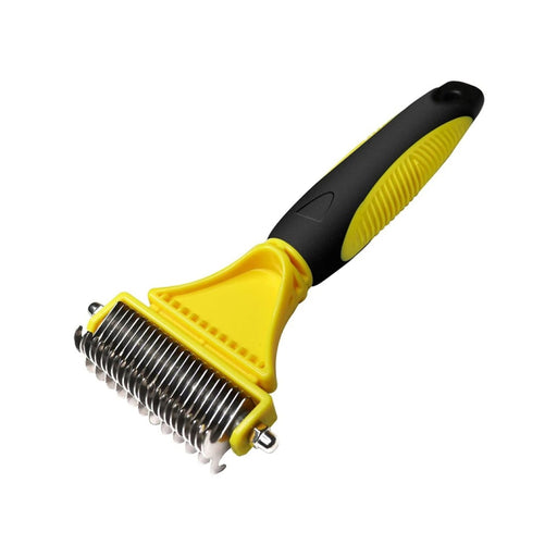 stainless steel grooming brush - MRSLM