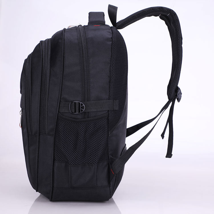 Men's Backpack Rucksack Laptop Bag Nylon Shoulder Bag Satchel Outdoor Travel