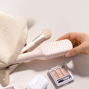 self-cleaning massage hair brush, view 9 - MRSLM