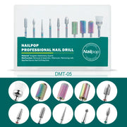 nail drill bits set, view 5 - MRSLM
