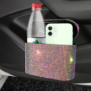rhinestone car trash bin, view 11 - MRSLM