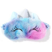 unicorn sleep mask for kids, view 2 - MRSLM