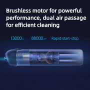 portable mini handheld car vacuum cleaner, view 7 - MRSLM