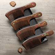 natural sandalwood comb, view 6 - MRSLM