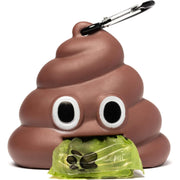 dog poop bag dispenser with carabiner, view 8 - MRSLM