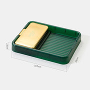 foldable non-slip pot lid and utensil holder, view 2 - MRSLM