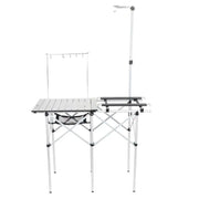 folding camp kitchen table, view 2 - MRSLM