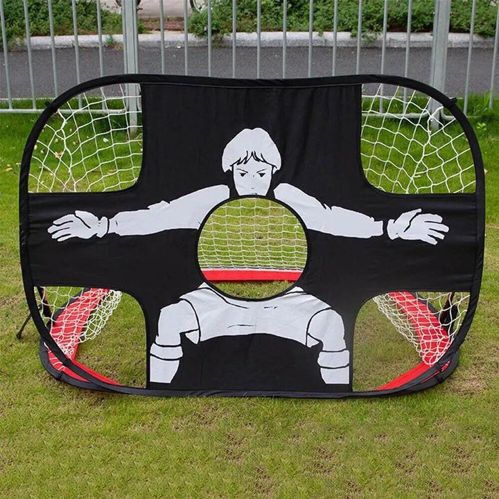 Portable Pop-Up Soccer Goal – Durable Football Net for Kids and Adults
