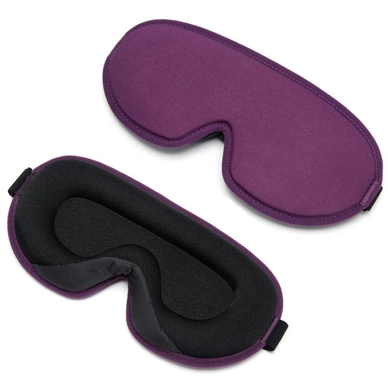 3D memory foam silk sleep mask - MRSLM