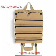 outdoor roll-up storage bag, view 2 - MRSLM
