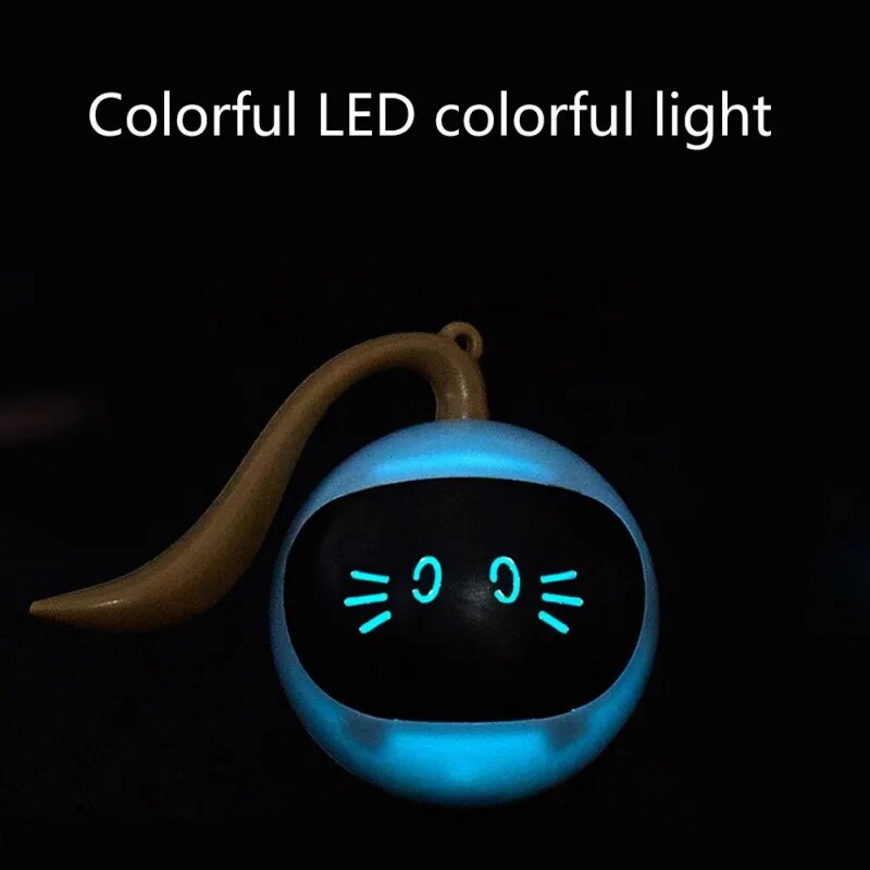 interactive cat ball toy, view 9 - MRSLM