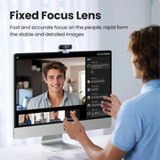 USB webcam 1080P HD with dual microphones, view 8 - MRSLM