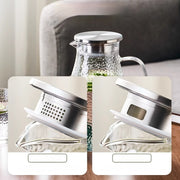 summer cold water bottle and juice pot set, view 8 - MRSLM