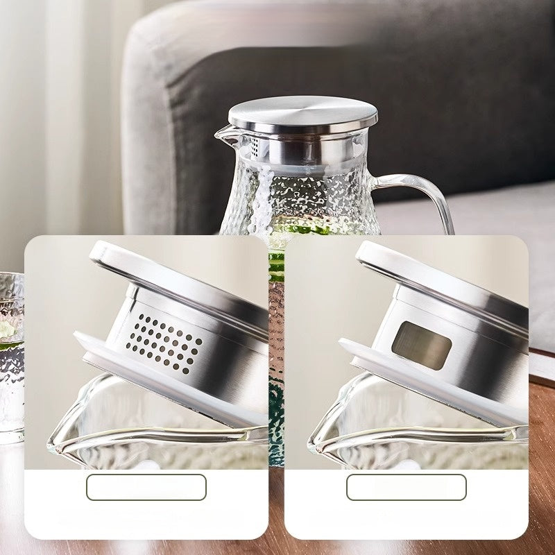 summer cold water bottle and juice pot set, view 8 - MRSLM