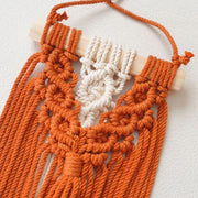 handmade macrame wall hanging, view 7 - MRSLM