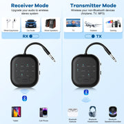 bluetooth audio adapter, view 8 - MRSLM