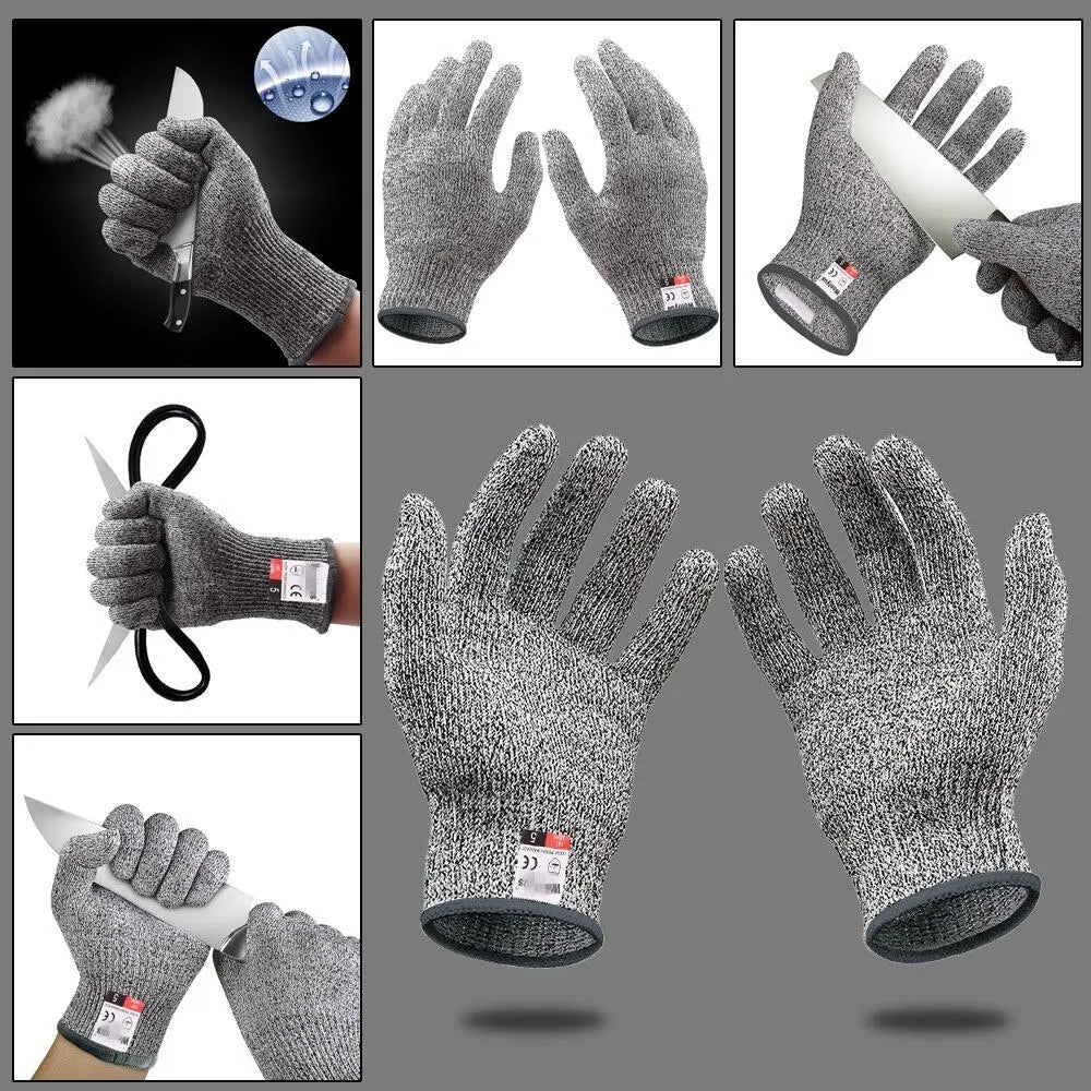 Protection Grade 5 Cut-Resistant Gloves