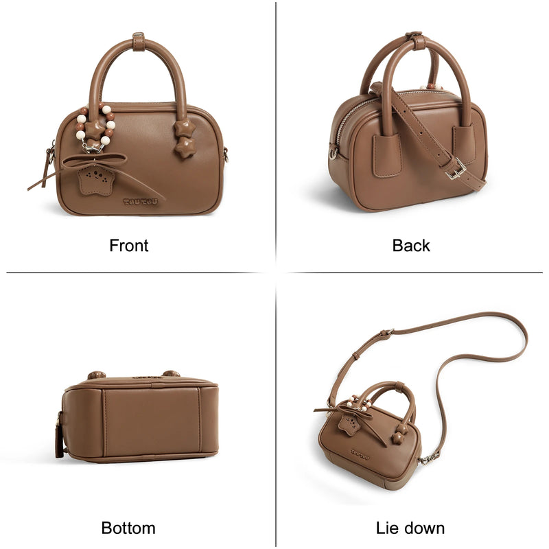 women's mini bowling bag, view 7 - MRSLM