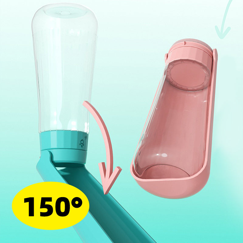 Garrafa de água portátil para cães